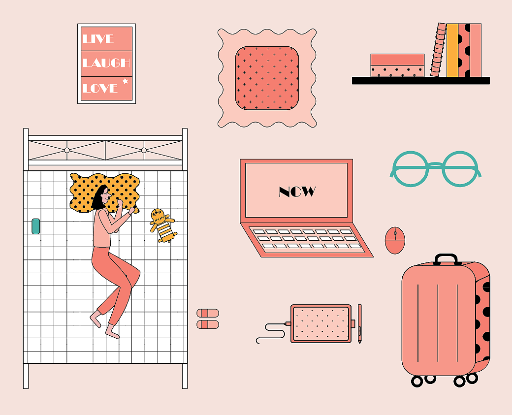 房間（圖ZMjI2NDg0MjI4） - 創(chuàng)作習(xí)作 - 站酷設(shè)計師Yeon09原創(chuàng)素材 - 站酷ZCOOL