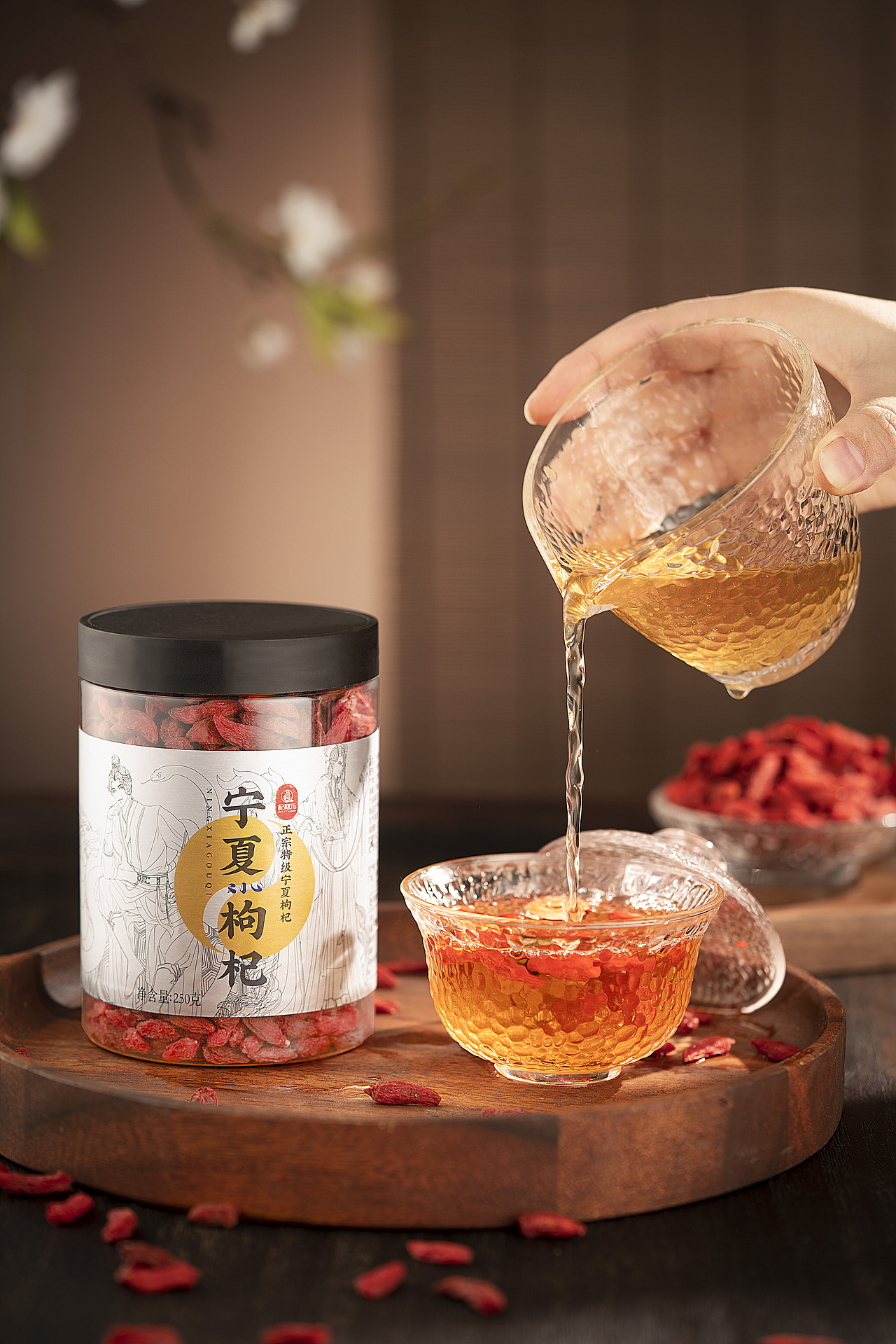 寧夏枸杞（圖ZMjc2NDA5MDQw） - 產(chǎn)品攝影 - 站酷設計師wuli月月原創(chuàng)素材 - 站酷ZCOOL