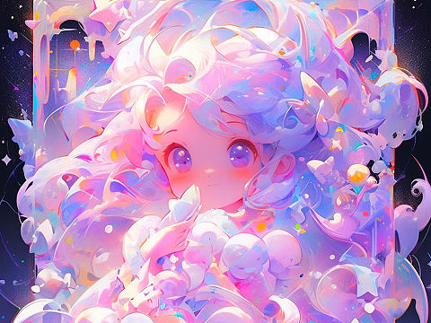 AI绘画MJ niji5