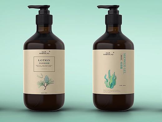 洗发护理系列包装