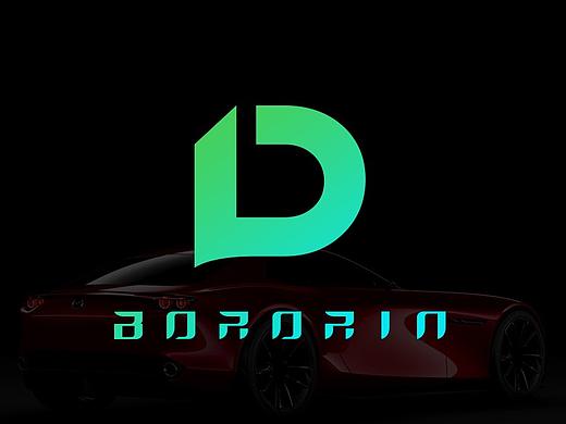 博郡汽车logo新