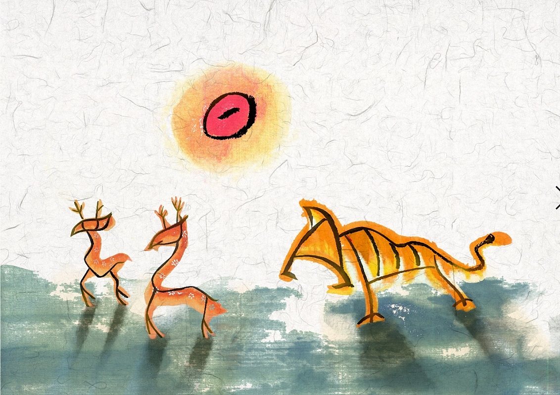 汉字源流幼儿甲骨文