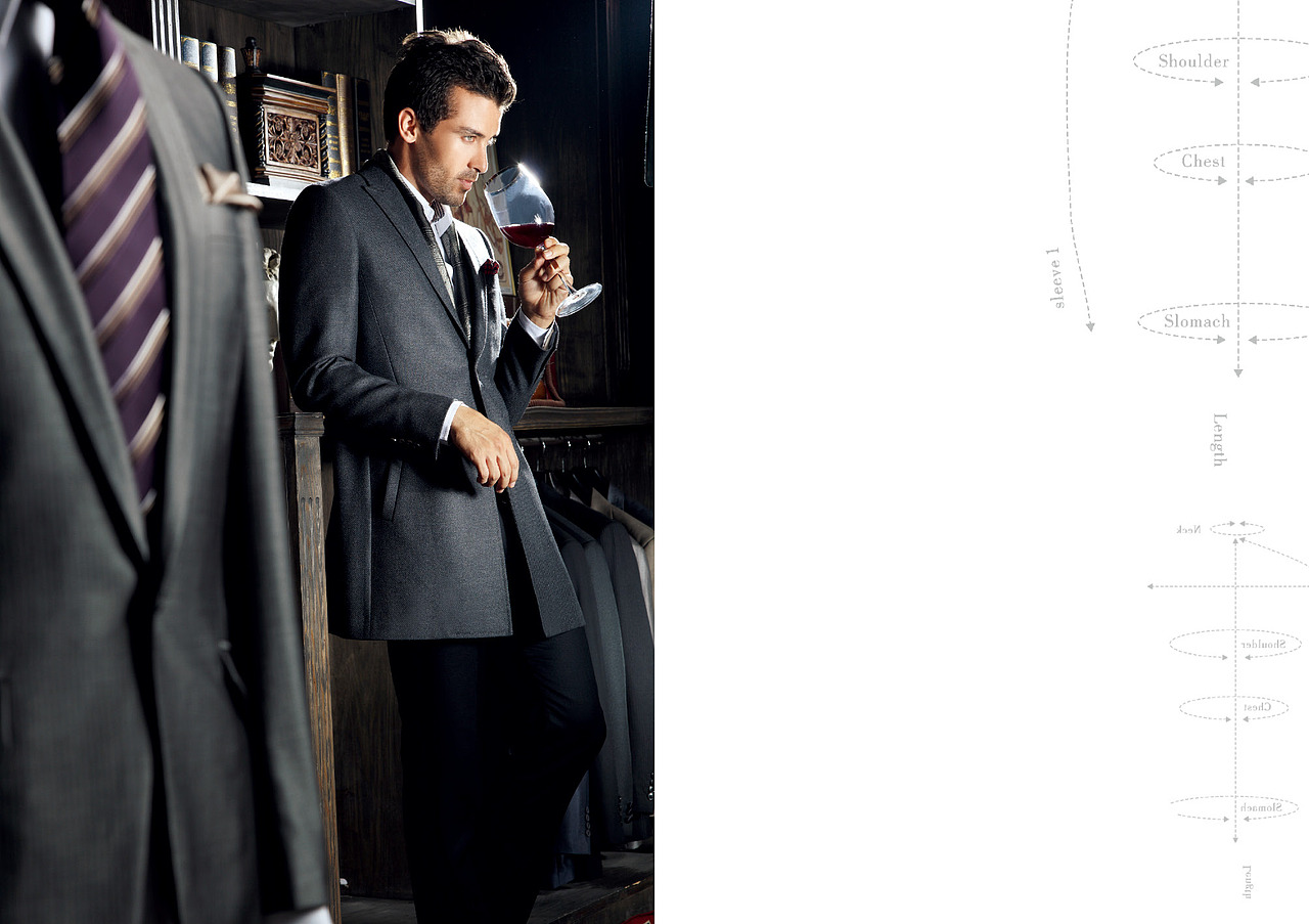 报喜鸟男装高级定制系列2011品牌形象片（图ZMTQ1ODQ3NTI4） - 时尚/艺术摄影 - 站酷设计师新科尚锋静物摄影原创素材 - 站酷ZCOOL