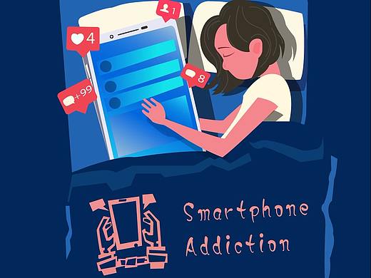 手机网瘾 插图