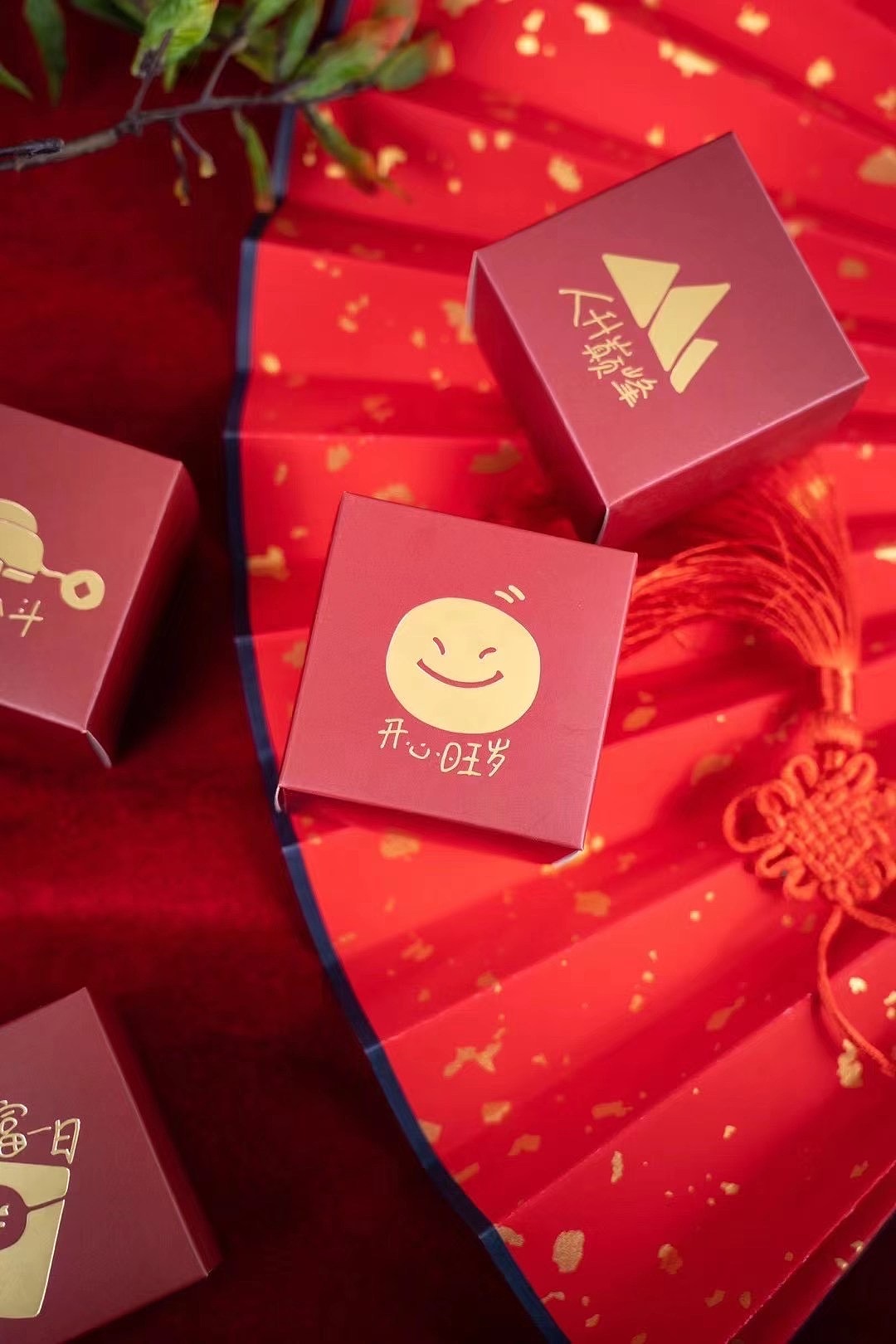 原创:手绘黑糖姜茶礼盒包装设计