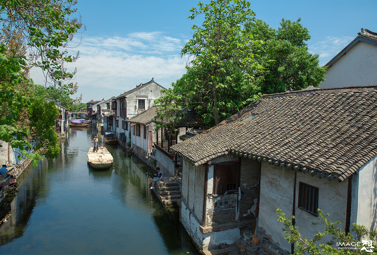 《周庄，午间》_想·享摄影（图ZMTYwOTk1Njg=） - 风光摄影 - 站酷设计师Image想原创素材 - 站酷ZCOOL