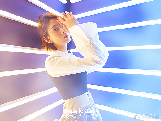 《嘉人Marie Claire》陈瑶 杂志大片