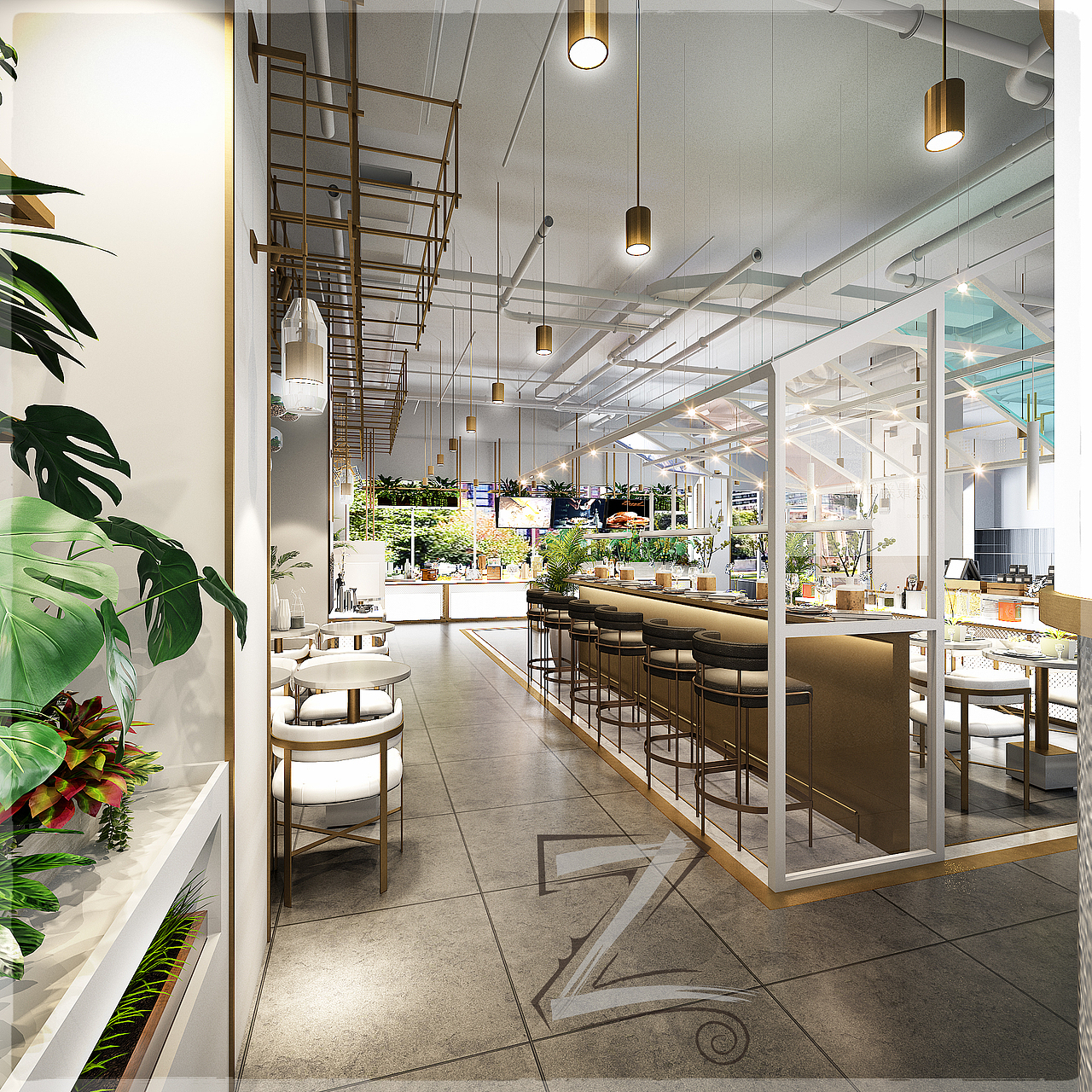 面包店（图ZMTI3OTMzMjMy） - 家装设计 - 站酷设计师拉面肘子原创素材 - 站酷ZCOOL