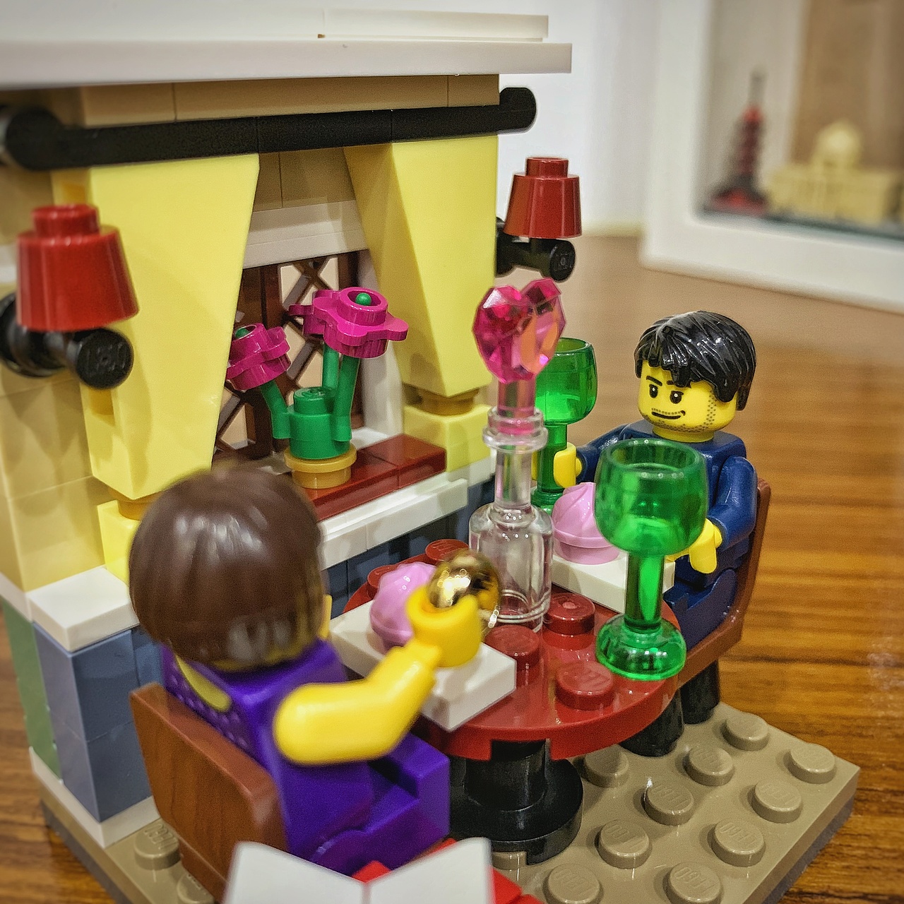 乐高 情人节晚餐