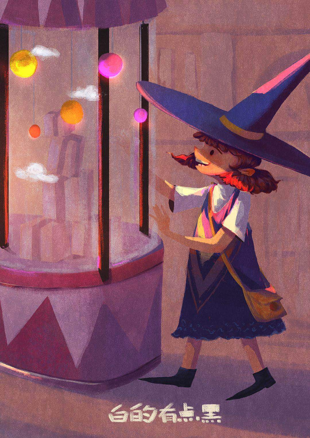 2019年末（图ZMTkxNTEwNjg0） - 艺术插画 - 站酷设计师白的有点黑原创素材 - 站酷ZCOOL