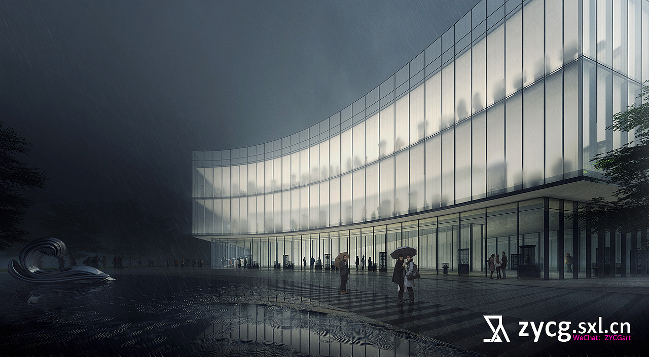 ZYCG建筑可视化（图ZMjY5Mzc4Mzky） - 建筑/空间 - 站酷设计师ZYCG原创素材 - 站酷ZCOOL