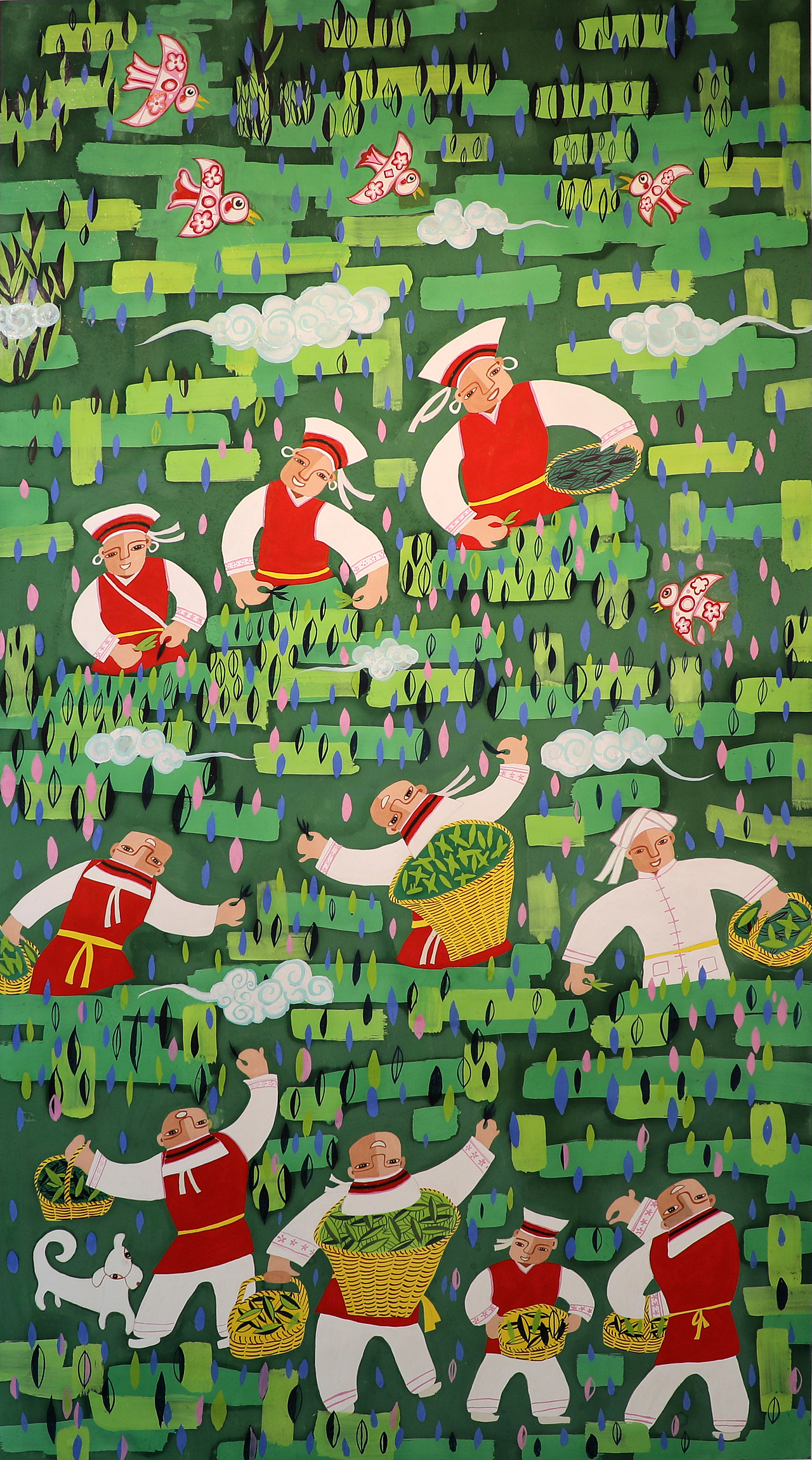 中国农民丰收节与中国农民画