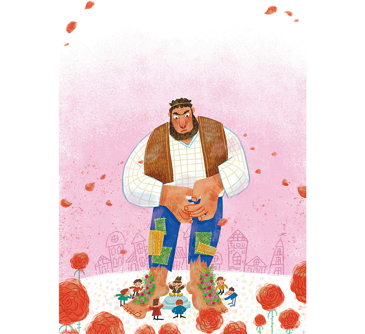 2020作品总结（图ZMjM5MjE3Nzcy） - 儿童插画 - 站酷设计师plumtea原创素材 - 站酷ZCOOL