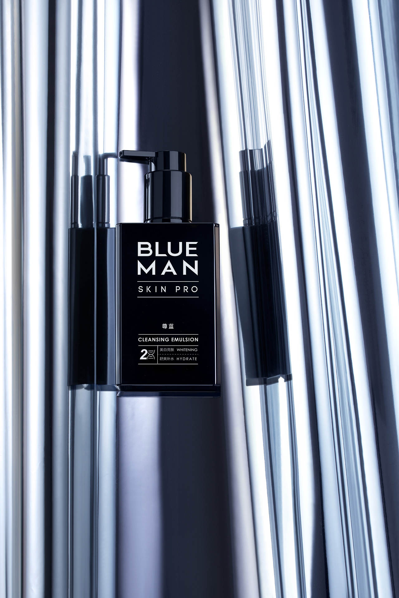 【产品摄影】静物摄影 男士护肤 尊蓝洗面奶（图ZMjYyODQ0NjUy） - 产品摄影 - 站酷设计师退休倒计时原创素材 - 站酷ZCOOL