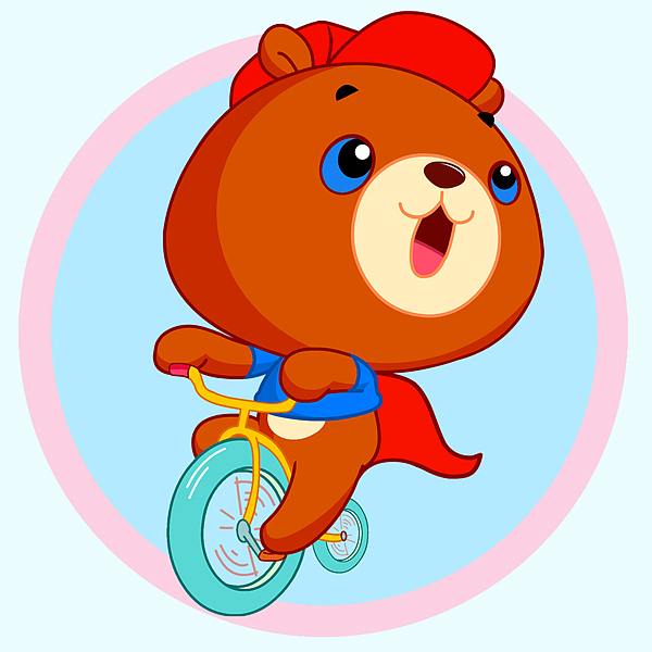 熊小弟精品头像集65枚(压缩包)