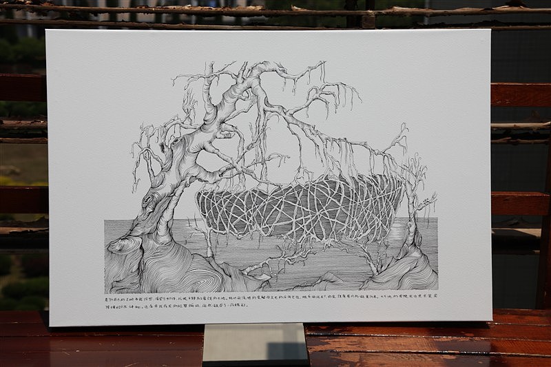 触界（图ZOTkyNjU2NA==） - 绘画 - 站酷设计师阿麥酱原创素材 - 站酷ZCOOL