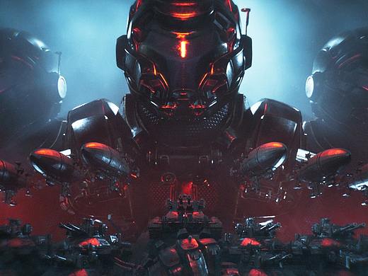 红警S3赛事决赛宣传视频|UE4