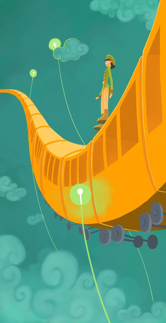 清淡且迷幻（图ZMjM0MjQwNTMy） - 新锐潮流插画 - 站酷设计师一切太了原创素材 - 站酷ZCOOL