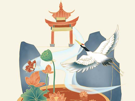 手绘海报2
