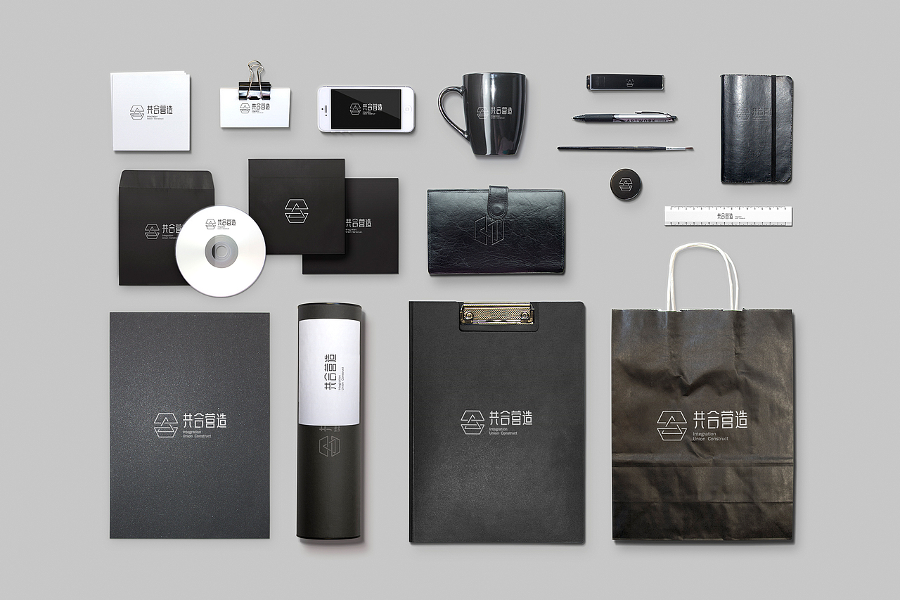 品牌设计-装饰建筑品牌形象，致敬未来建筑人（图ZMTIzOTcyODQ0） - 品牌 - 站酷设计师赤青合BruCe原创素材 - 站酷ZCOOL