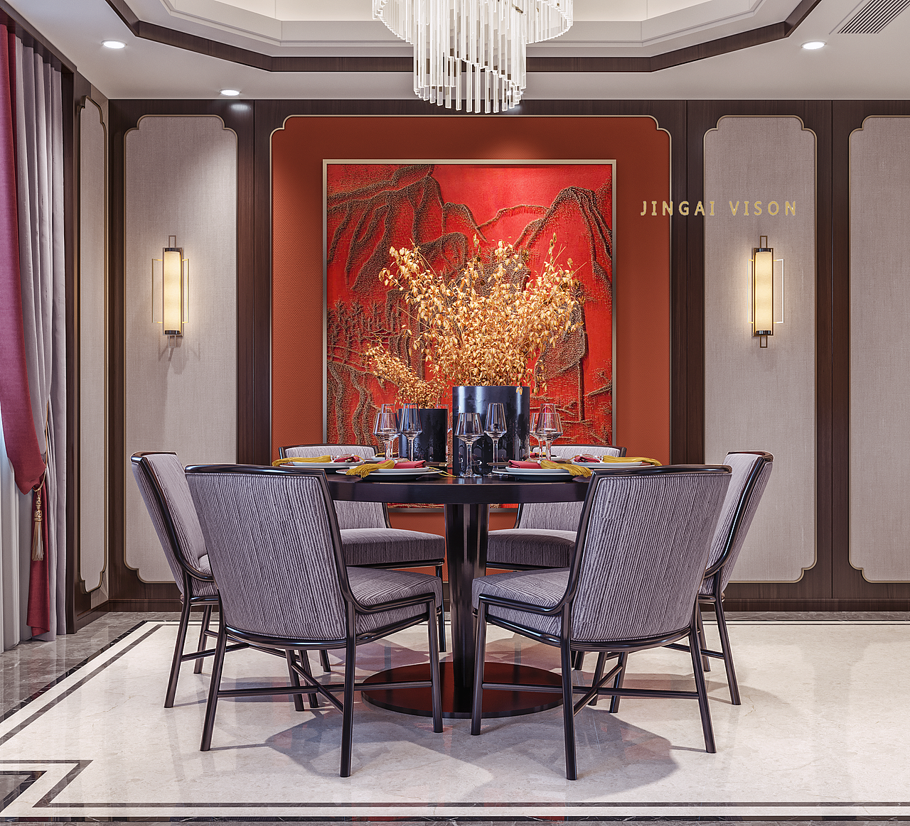 夜景来一套（图ZMTk3MDI1MjEy） - 家装设计 - 站酷设计师CQY小毛驴原创素材 - 站酷ZCOOL