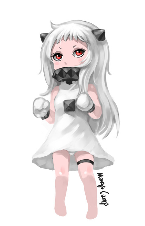 游戏动漫同人小北方舰娘舰队collection舰娘北方栖姬