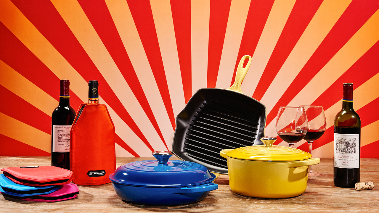 酷彩le creuset