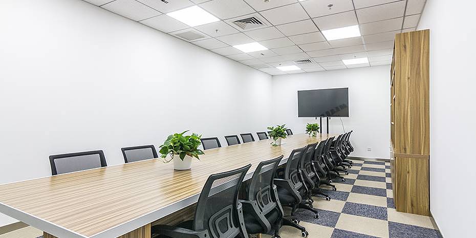 郑州普华资本办公室装修公司设计案例（图ZMjU2NTAyNjQ4） - 酒店餐饮设计 - 站酷设计师金博大装饰原创素材 - 站酷ZCOOL