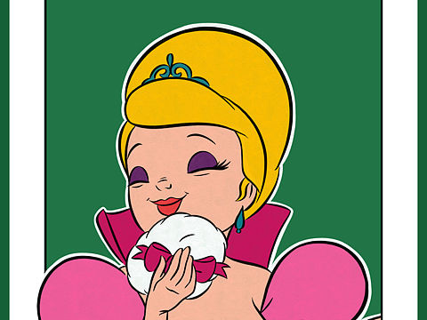 迪士尼公主系列｜夏洛特（個(gè)人主頁-ZNjY2ODY4Njg=） - 其他平面 - 站酷設(shè)計(jì)師塔格愛踢球原創(chuàng)素材 - 站酷ZCOOL