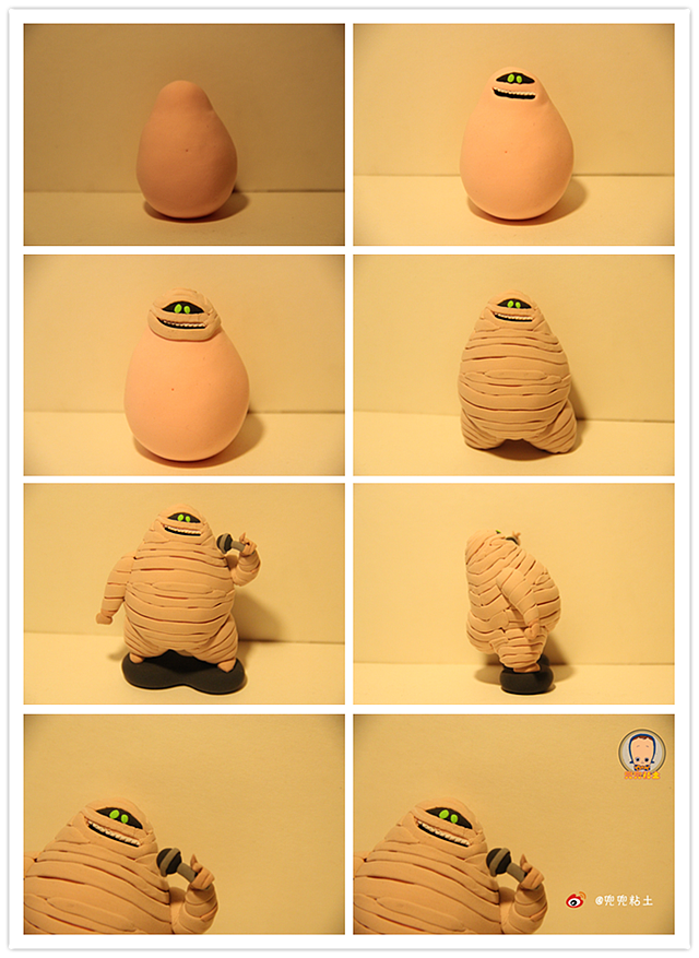 《怪兽大学》 《精灵旅社》粘土教程大合集!