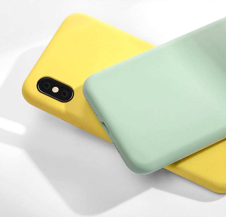 精修液态硅胶手机壳