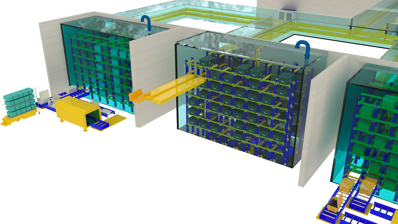 箱式污物回收系统