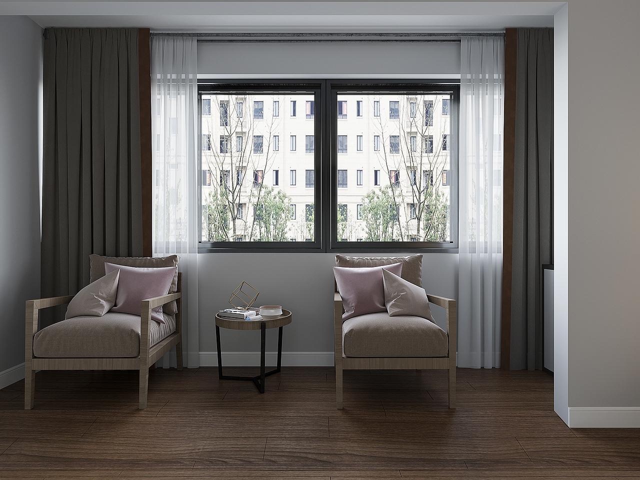 现代别墅——轻奢有度·感受现代艺术化的精致高雅