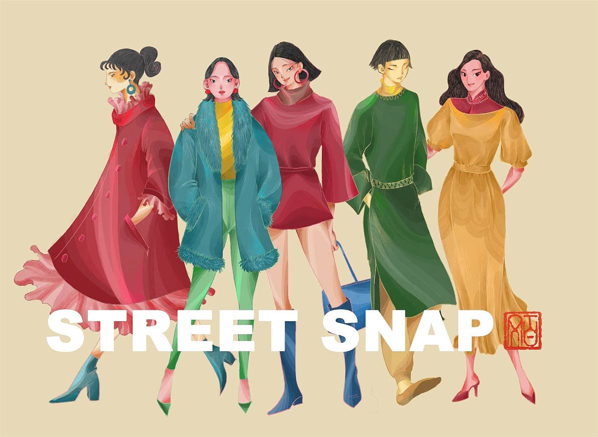 街头潮人（图ZMjI4Njc2NjQw） - 创作习作 - 站酷设计师百文BAIWEN原创素材 - 站酷ZCOOL