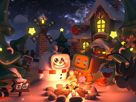 快手IP：Merry Christmas