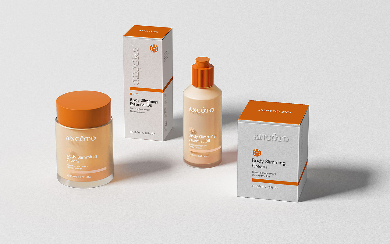 化妆品品牌LOGO及系列产品包装设计