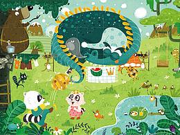 探奇樂園拼圖項(xiàng)目