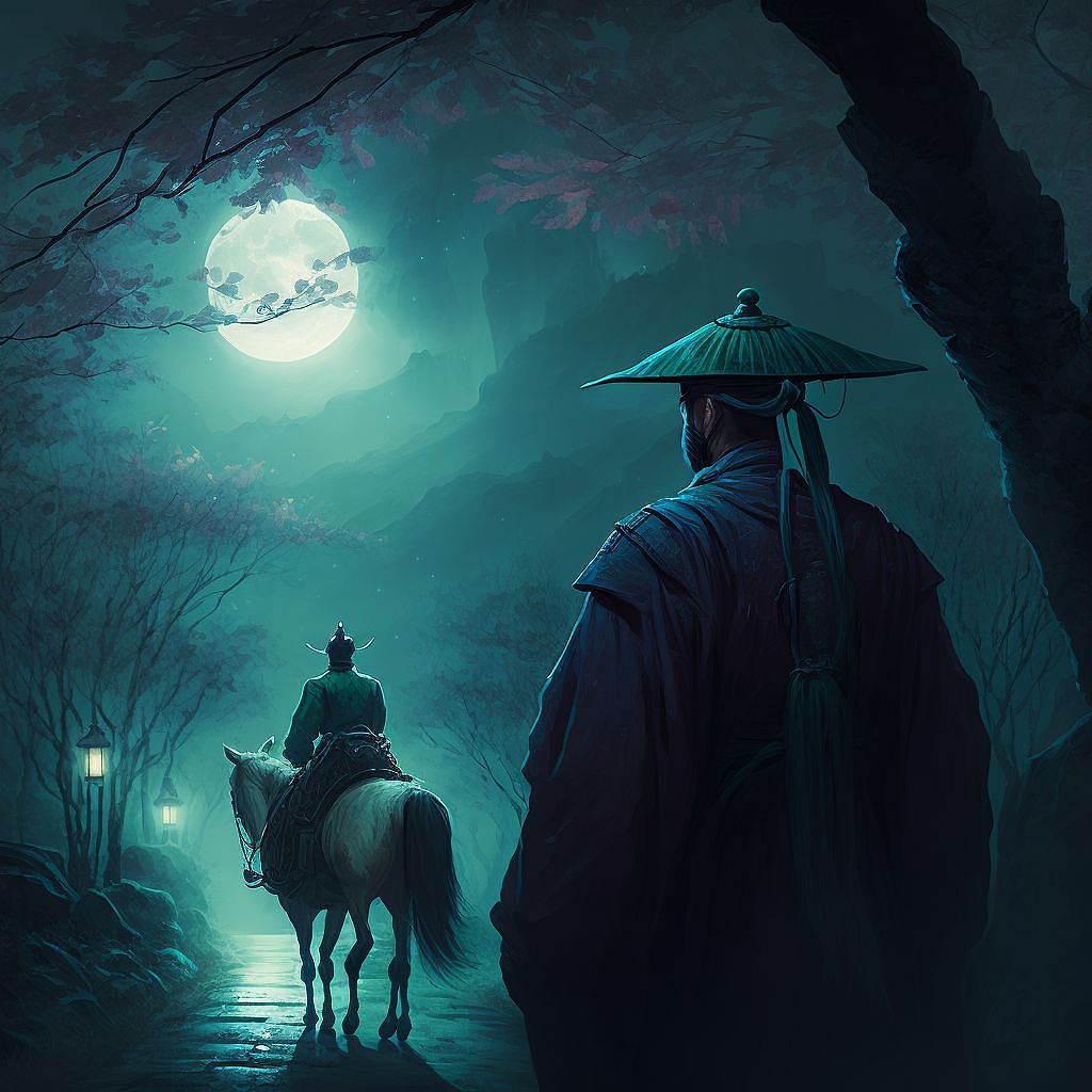 青山一道同云雨，明月何曾是两乡