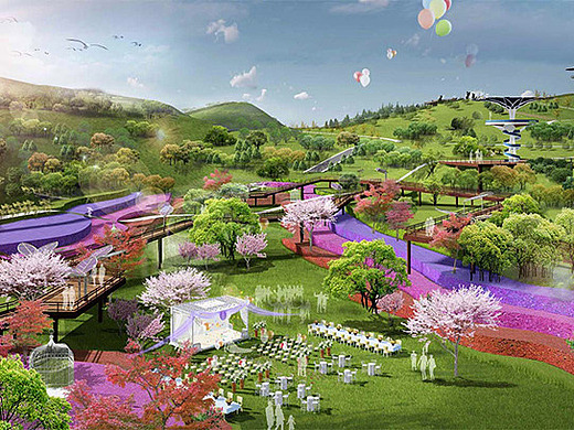 【文旅度假景观设计】广西百色农业观光园