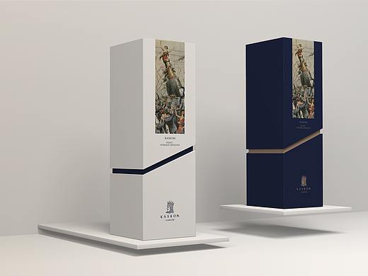 卫诗理海外馆品牌形象设计