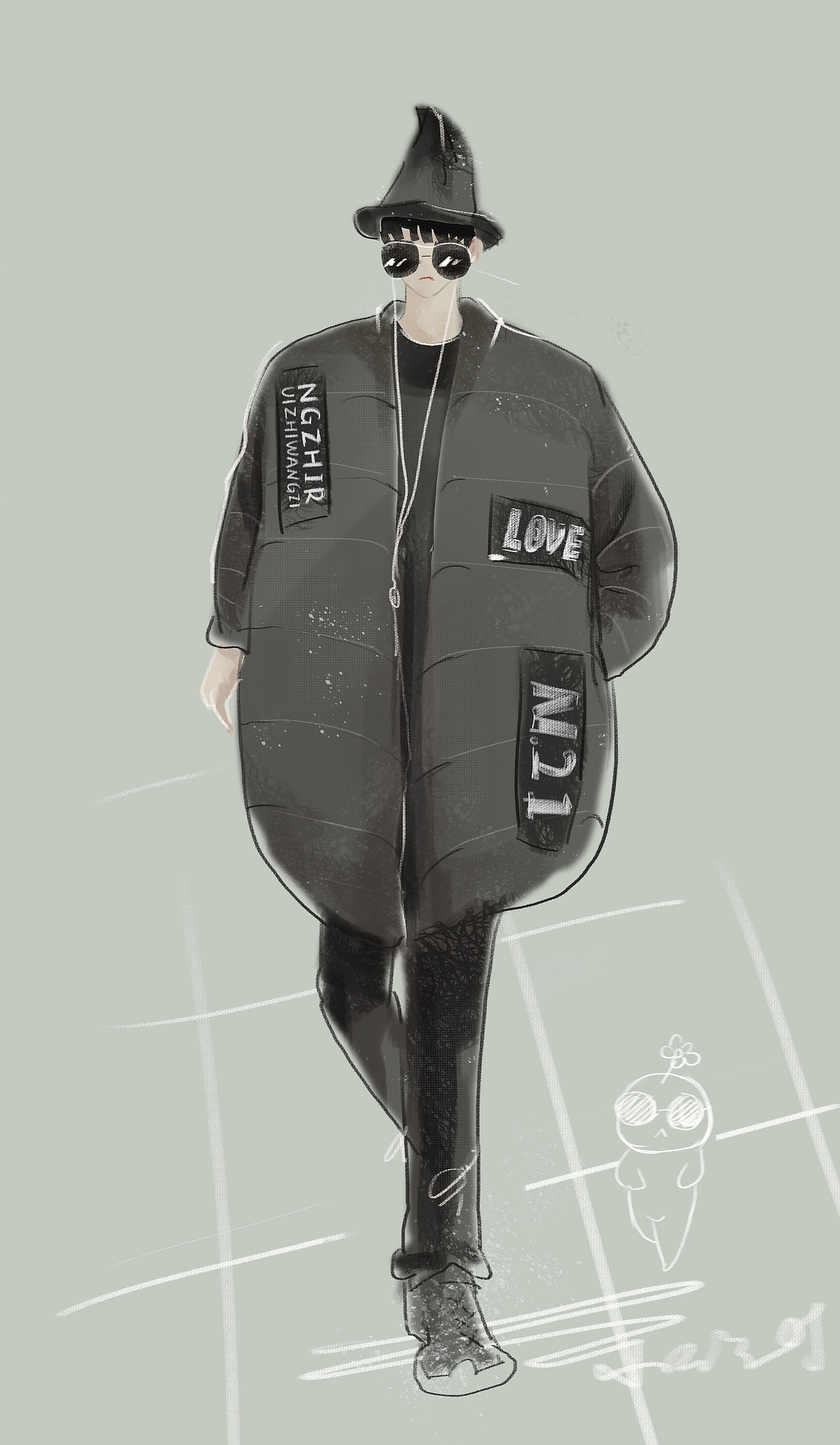 隨筆（圖ZMTQ2NTA3MDc2） - 創(chuàng)作習(xí)作 - 站酷設(shè)計(jì)師小云翳原創(chuàng)素材 - 站酷ZCOOL