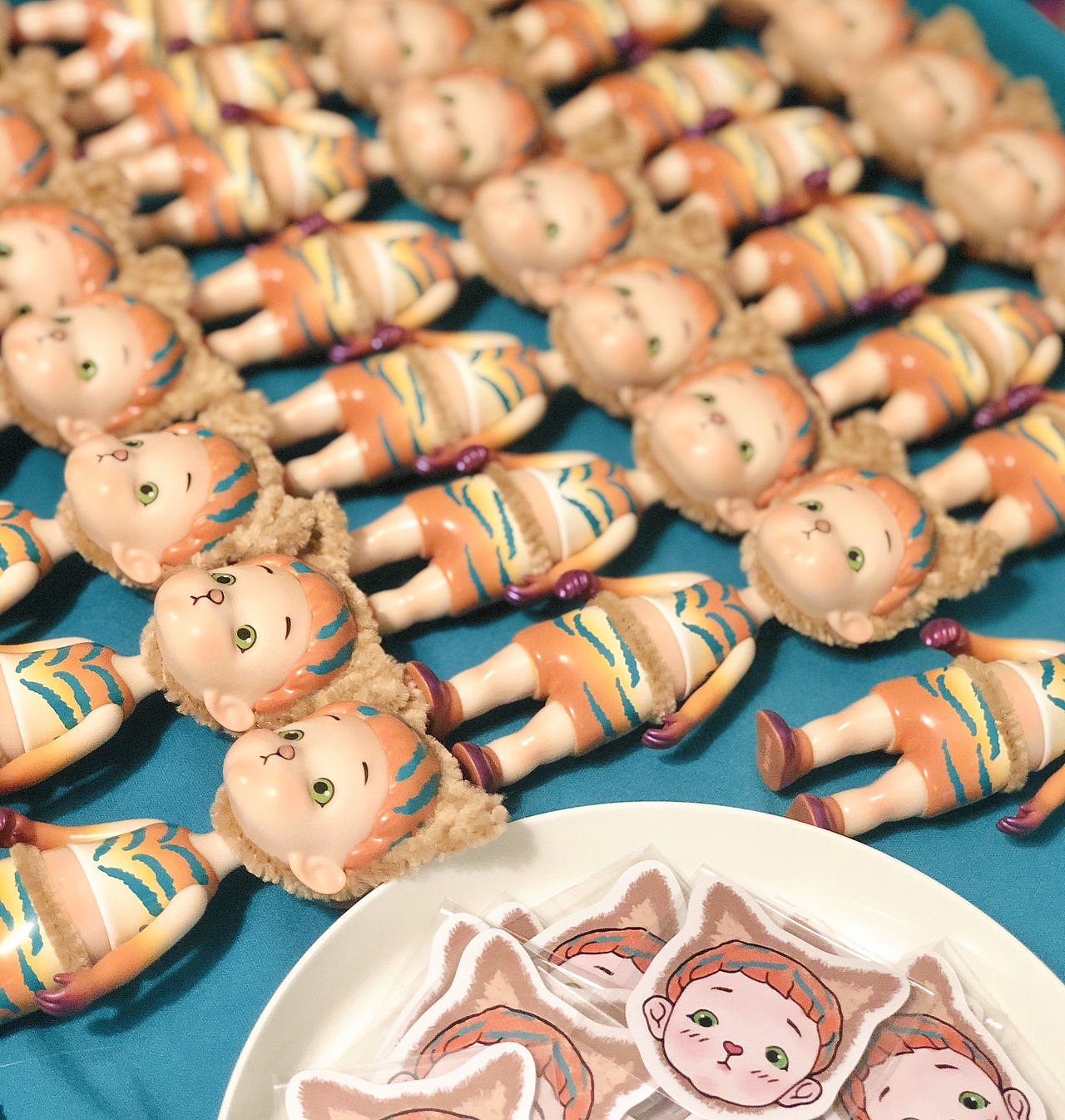 【物游|原创】zenobaby 金秋小老虎