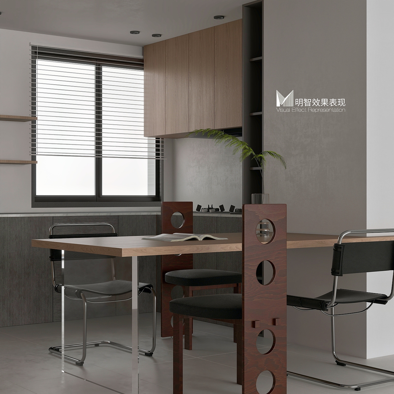 明智效果表现（代画）