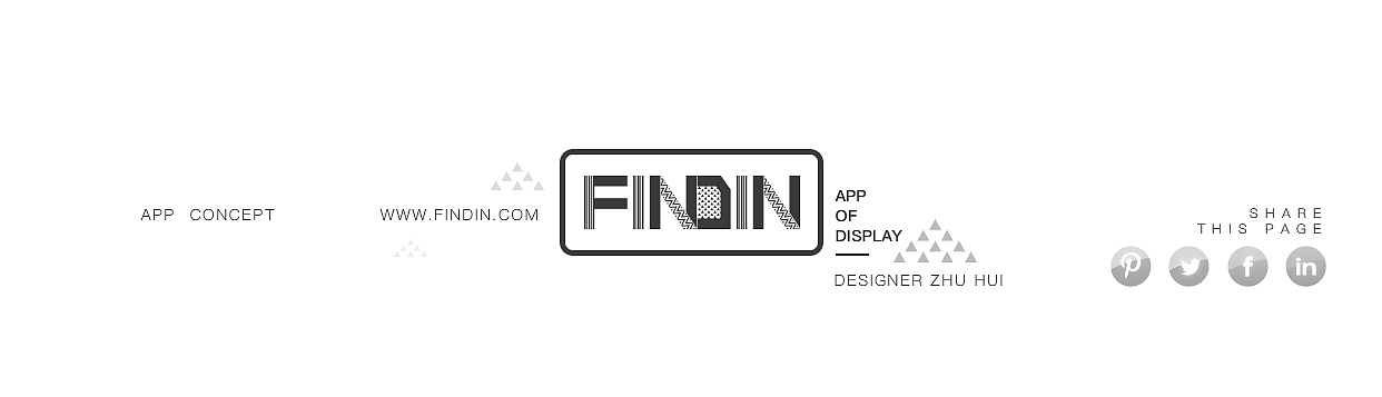 FINDIN-APP（图ZNjQ2NjIxODQ=） - APP界面 - 站酷设计师zhu_hui原创素材 - 站酷ZCOOL