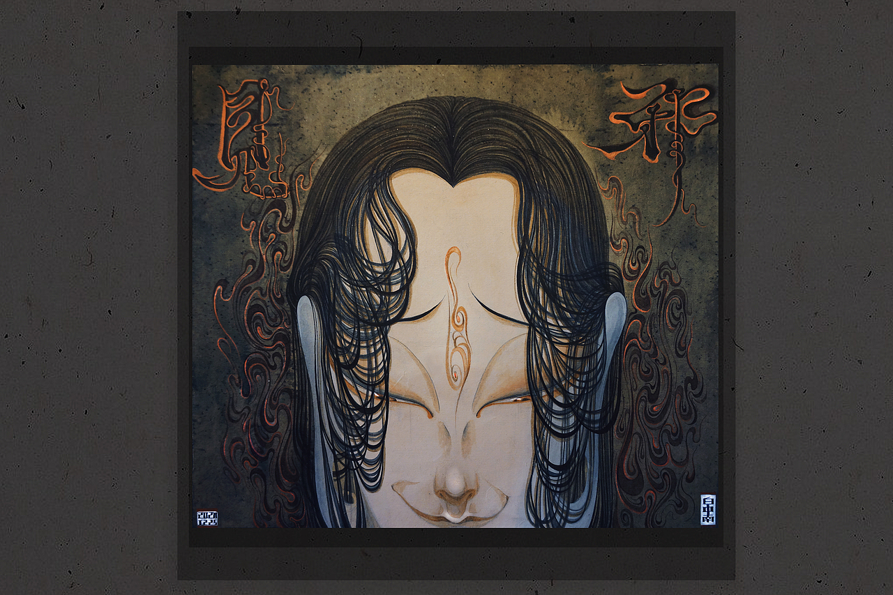 《浮浪行.邪见》 白中南颜彩-人川集（图ZMjQ3MjIwNzg0） - 艺术插画 - 站酷设计师白中南原创素材 - 站酷ZCOOL