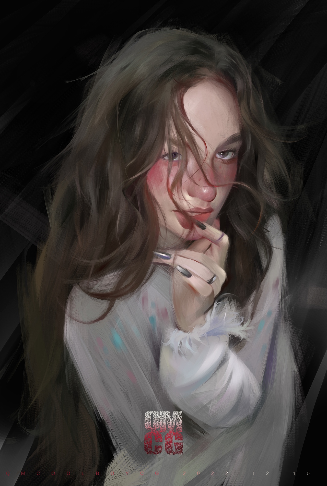 iPad/procreate 12月作品