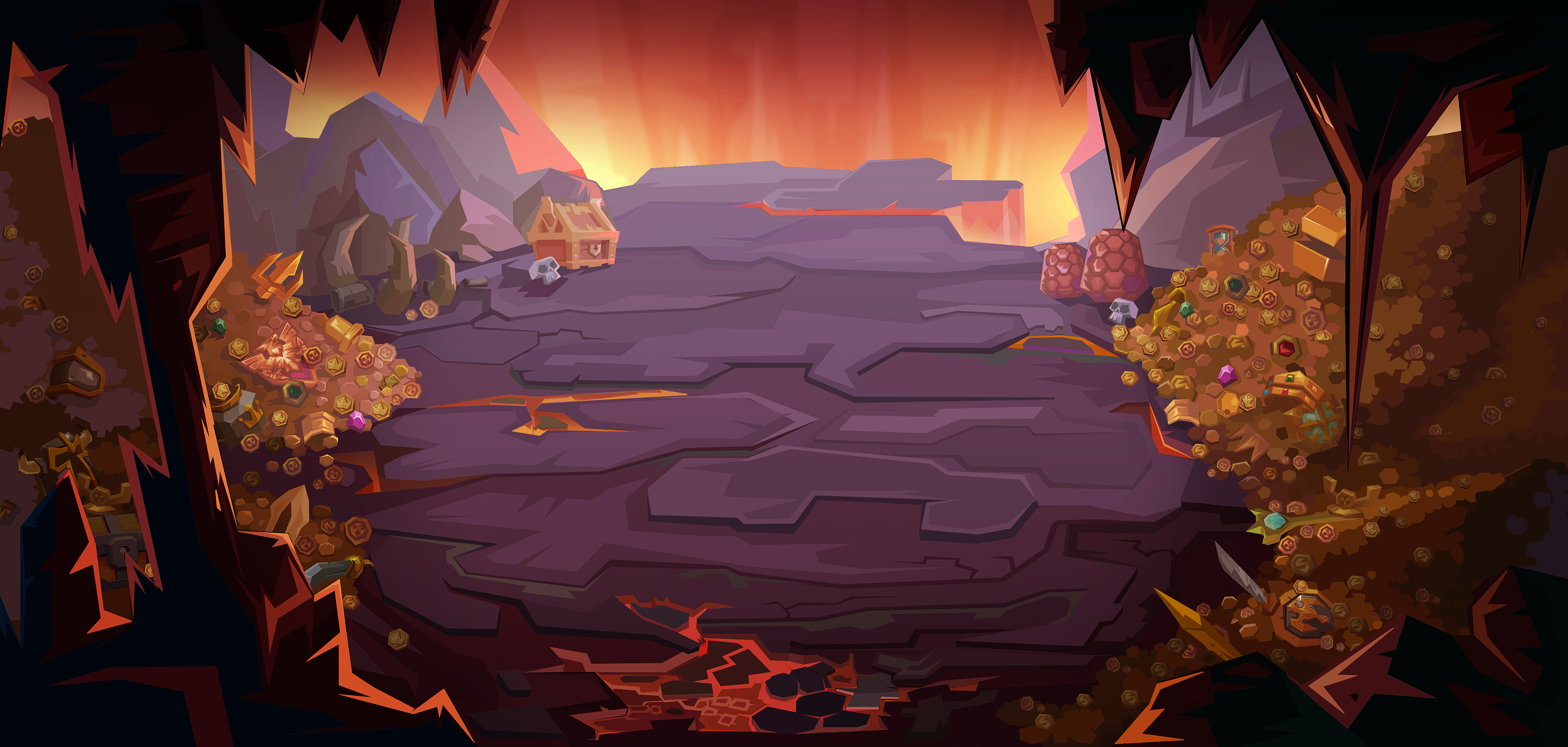 游戏场景 | 《斗兽战棋》获苹果谷歌全球大banner推荐