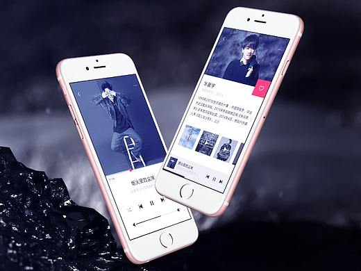 音乐APP UI