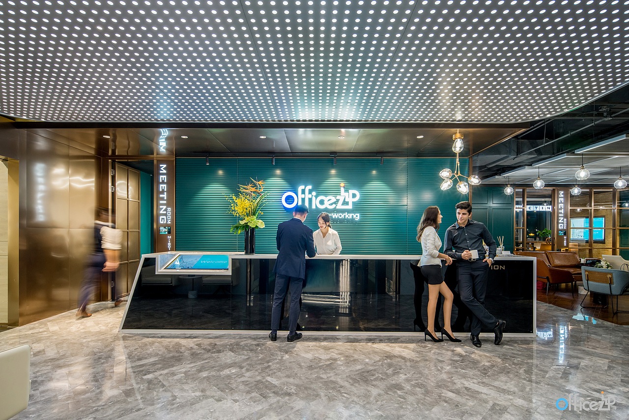 中海商业发展有限公司 | OFFICEZIP | 上海中建大厦（图ZMjAyMzM3MTgw） - 家装设计 - 站酷设计师officezip原创素材 - 站酷ZCOOL
