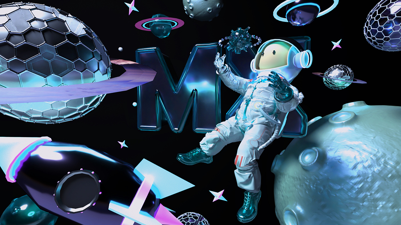 逃离地球|三维|动画/影视|mengxxx_ - 原创作品 - 站酷 (zcool)